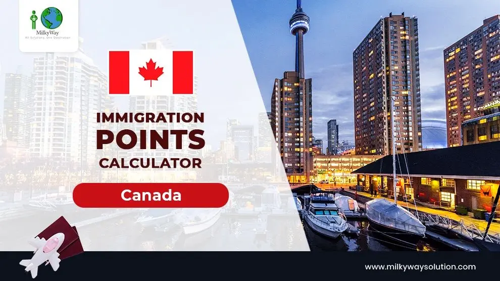 Immigration Points calculator Canada