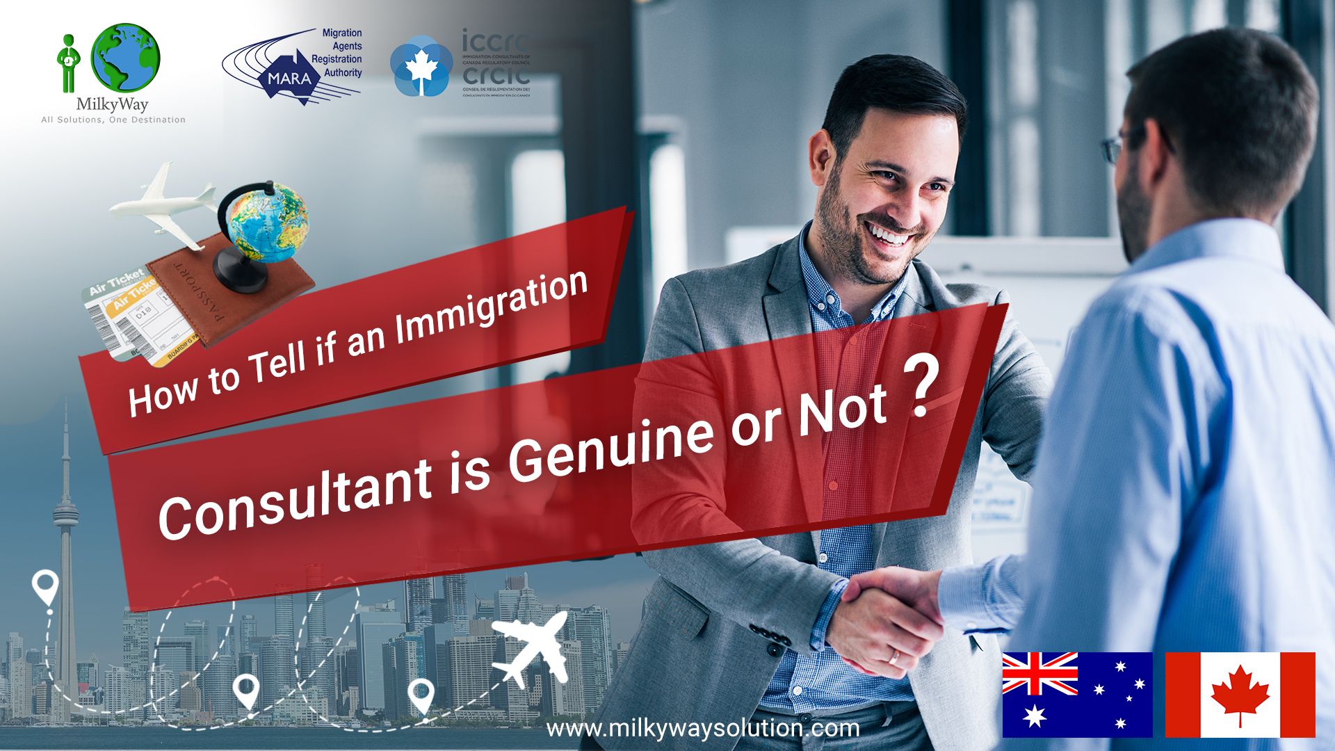 How To Tell If An Immigration Consultant Is Genuine Or Not 