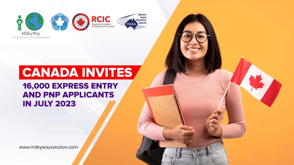 Canada Invites Express Entry and PNP Applicants