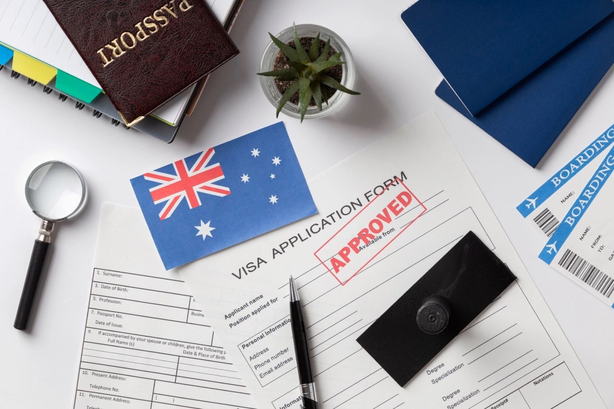 Australia immigration from Saudi Arabia