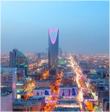 Discover endless horizones of riyadh