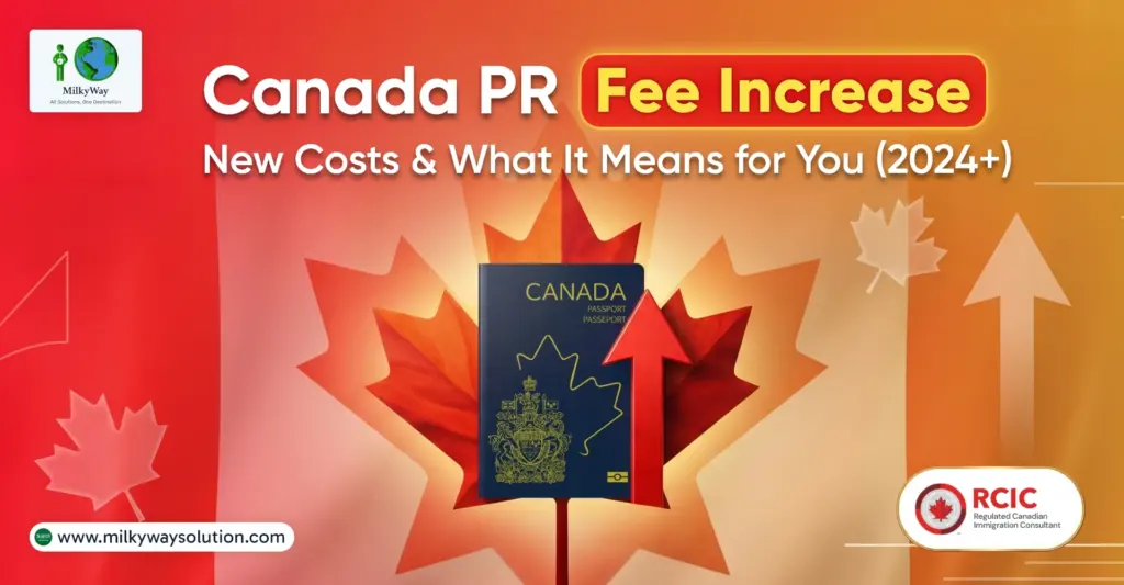 Canada PR Fee Increase
