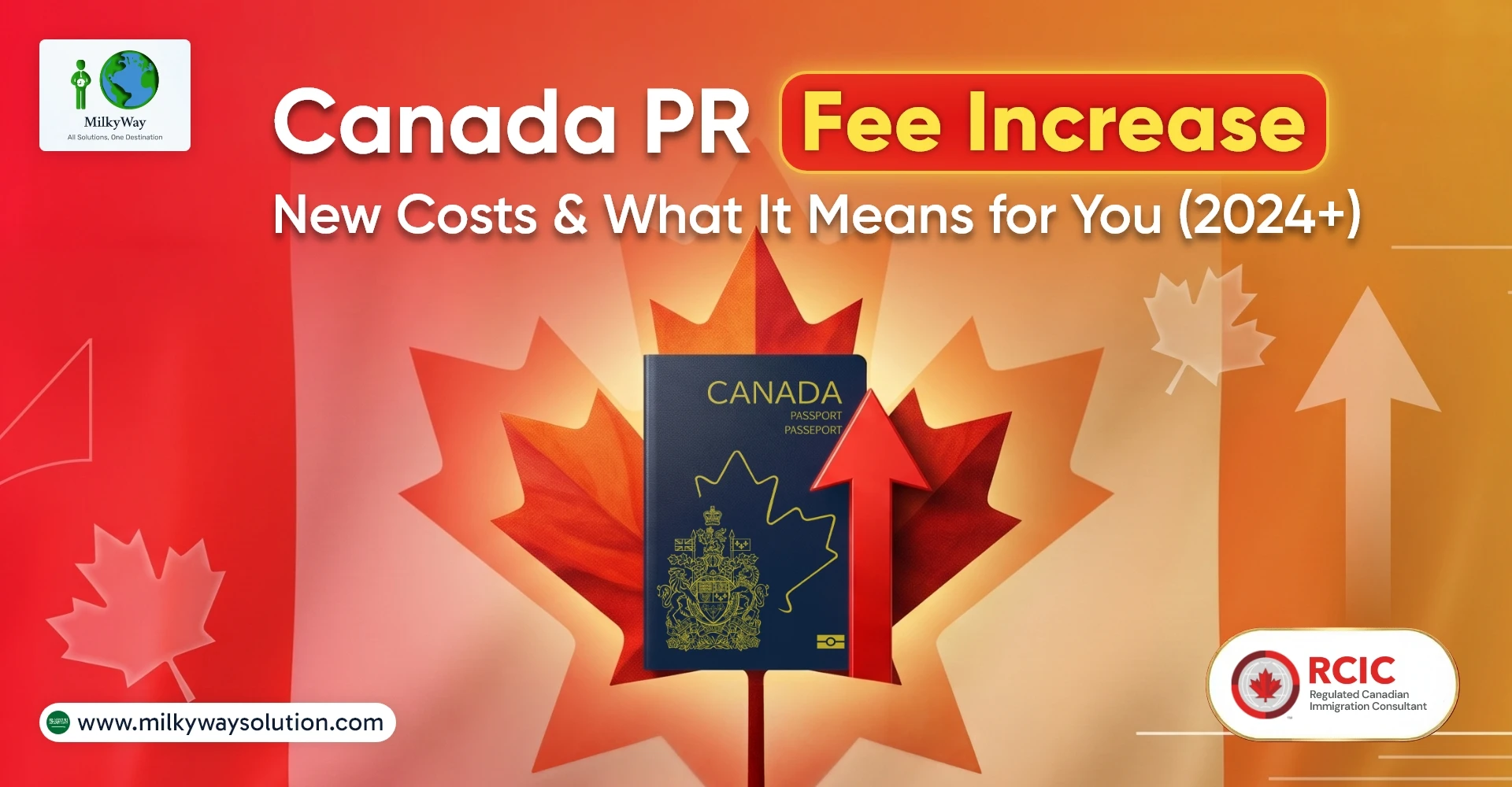 Canada PR Fee Increase