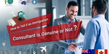 How to tell if an Immigration Consultant is genuine or not?